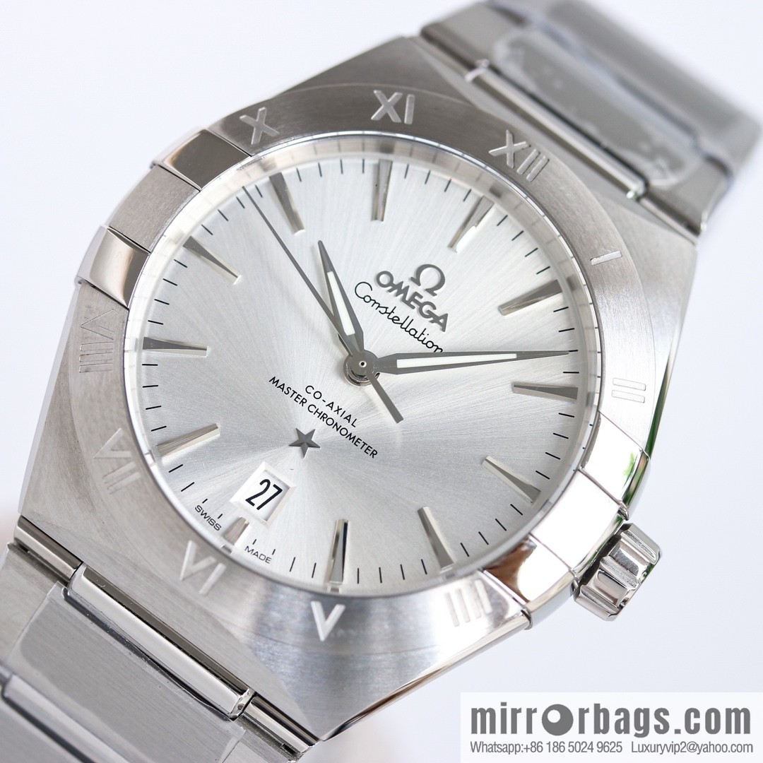 OR original mold opening new 39mm constellation series stainless steel watch