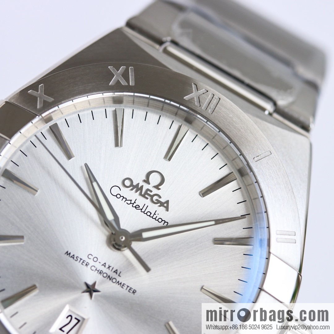 OR original mold opening new 39mm constellation series stainless steel watch