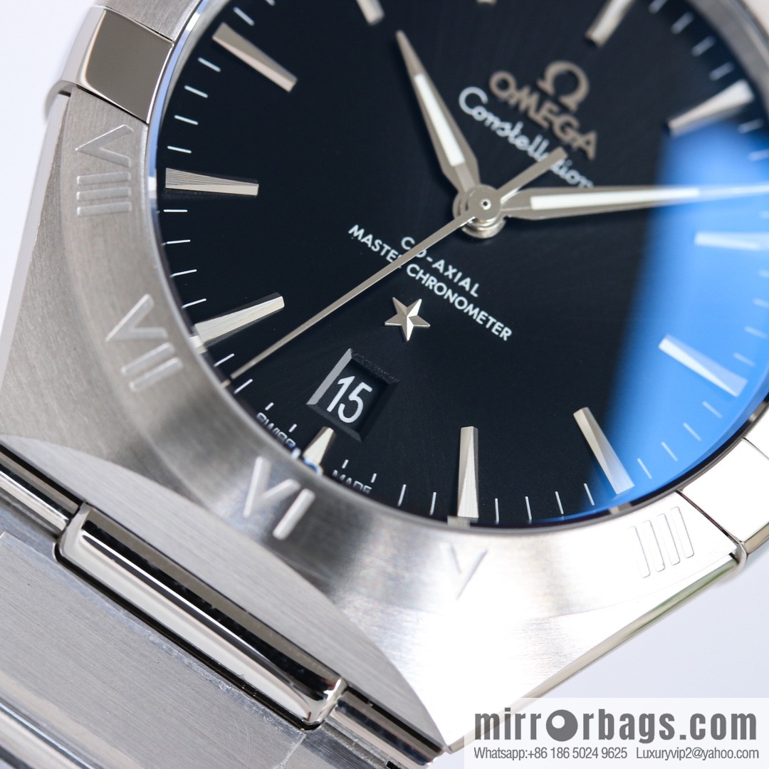 OR original mold opening new 39mm constellation series stainless steel watch