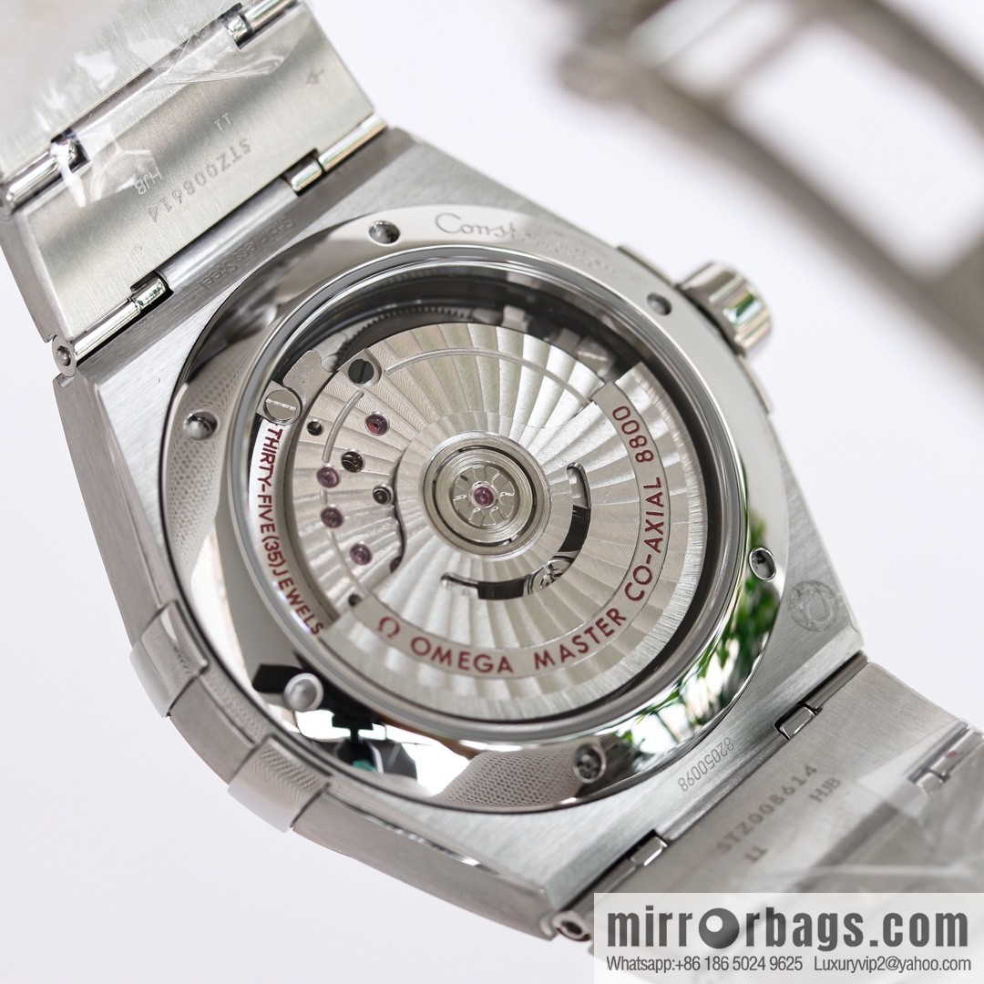 OR original mold opening new 39mm constellation series stainless steel watch