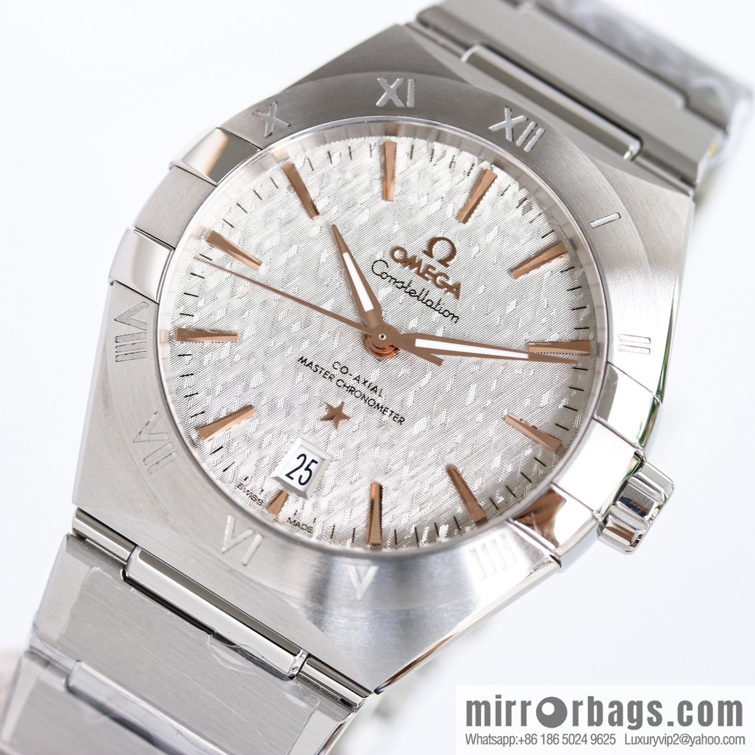 OR original mold opening new 39mm constellation series stainless steel watch