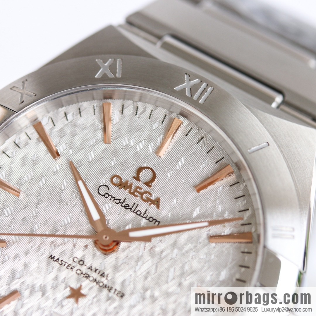 OR original mold opening new 39mm constellation series stainless steel watch