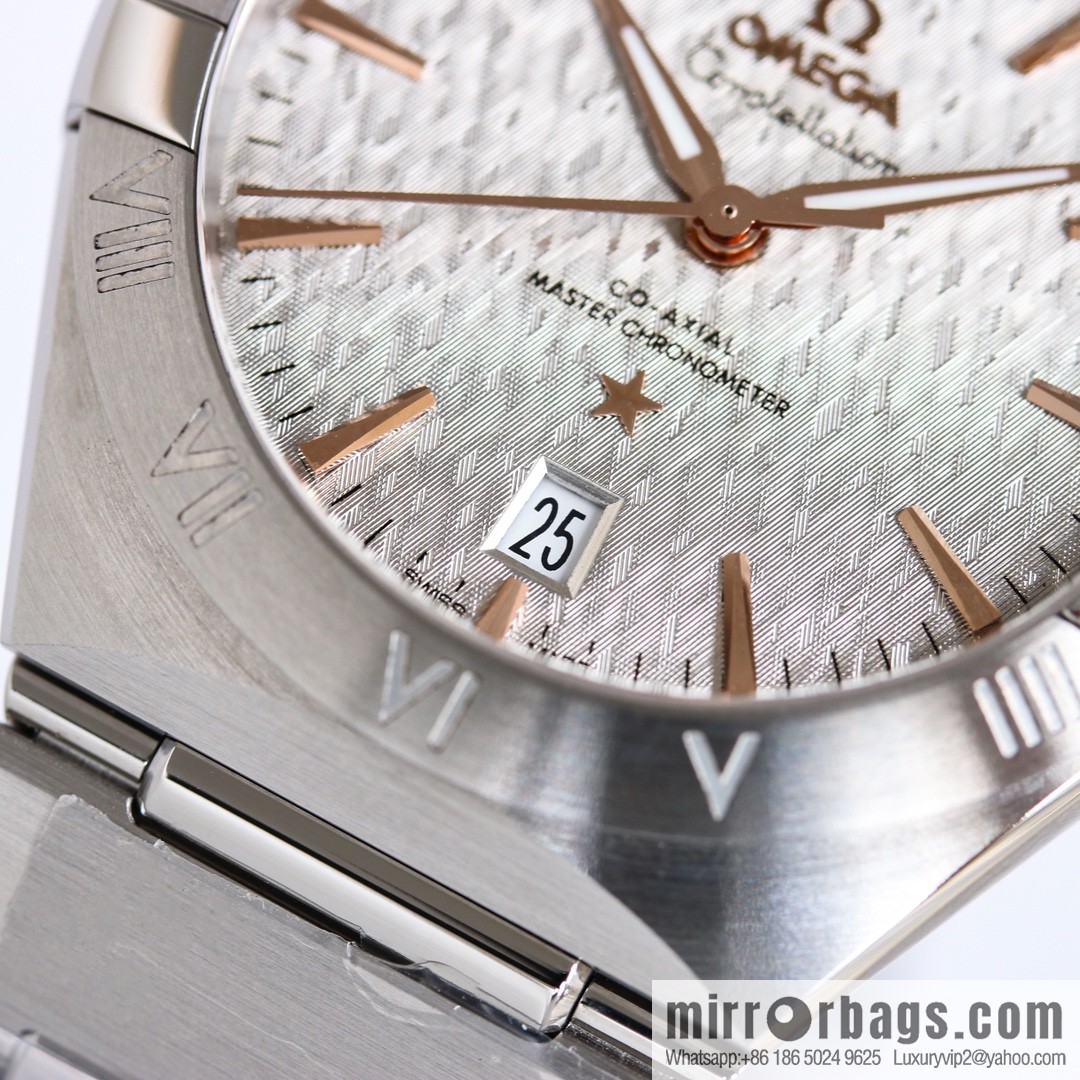 OR original mold opening new 39mm constellation series stainless steel watch