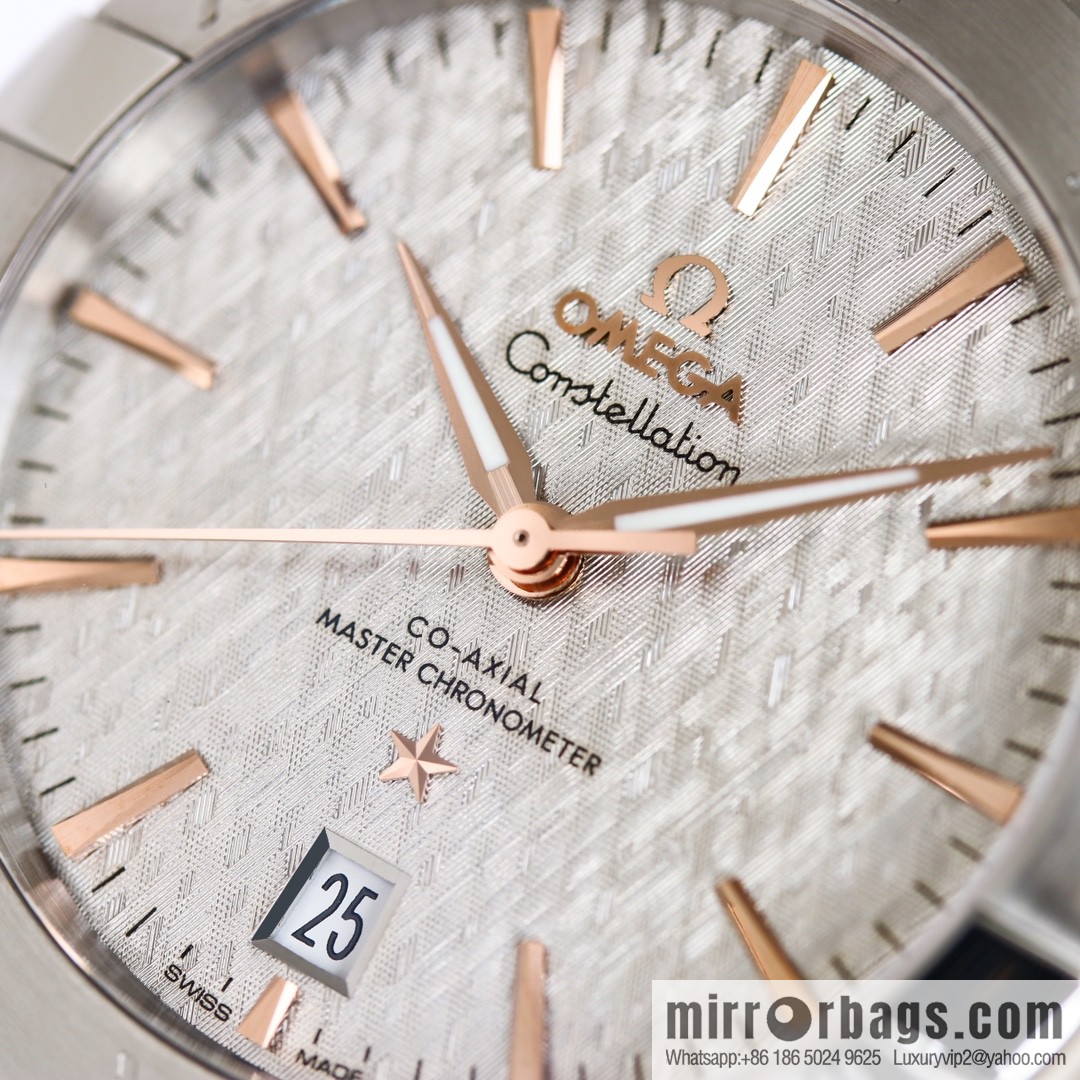 OR original mold opening new 39mm constellation series stainless steel watch