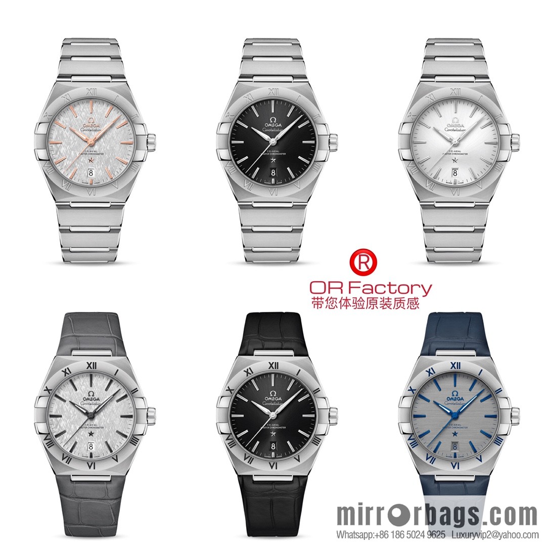 OR original mold opening new 39mm constellation series stainless steel watch