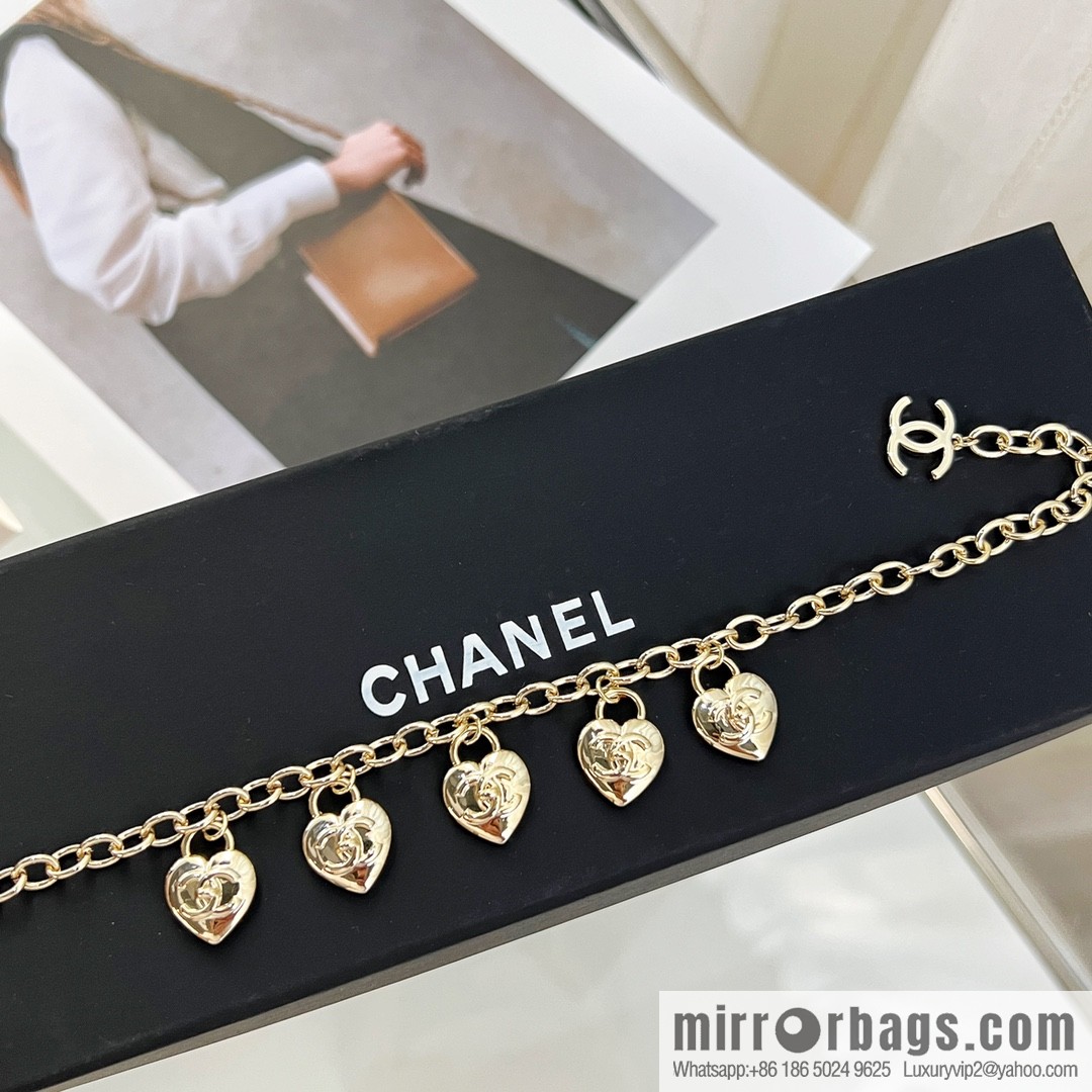 New ☑️ Chanel heart love bracelet