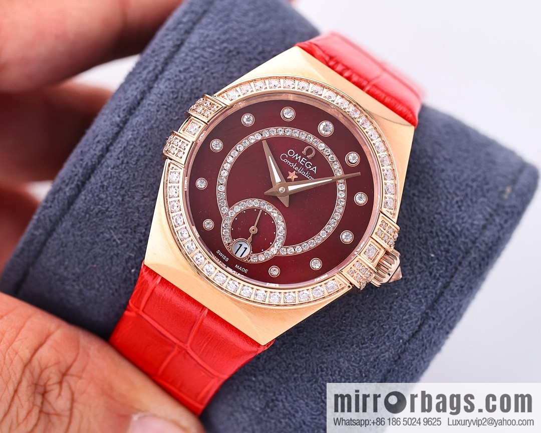 The latest limited edition ladies' watch: the small second constellation series of the Extreme Observatory