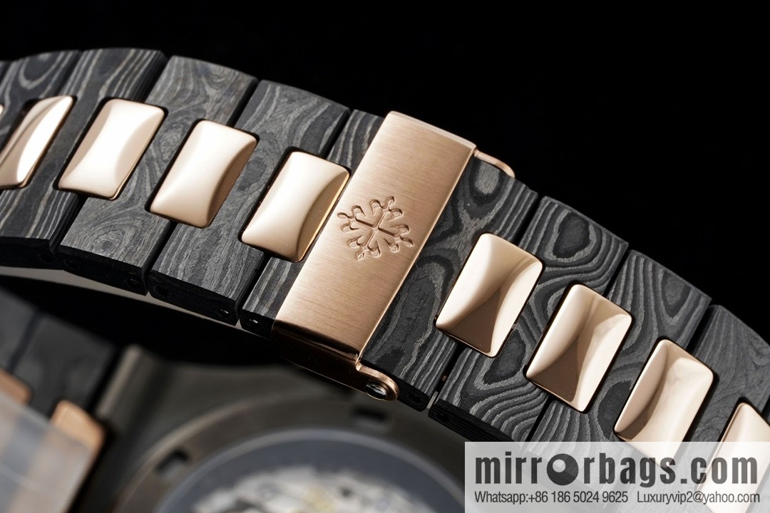 [PATEK PHILIPPE Nautilus 5711 DiW] The aesthetic presentation of carbon fiber, DiW gives the Nautilus 5711 watch