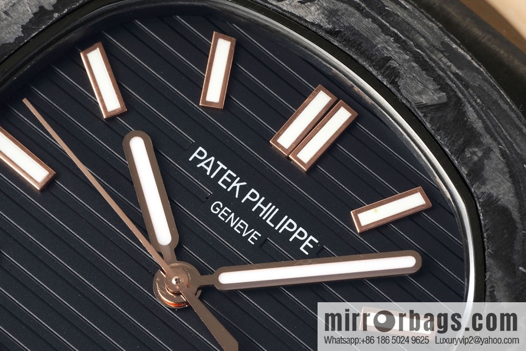 [PATEK PHILIPPE Nautilus 5711 DiW] The aesthetic presentation of carbon fiber, DiW gives the Nautilus 5711 watch