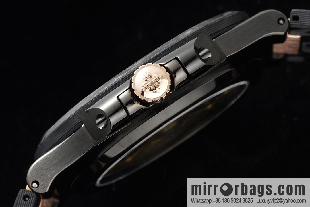 [PATEK PHILIPPE Nautilus 5711 DiW] The aesthetic presentation of carbon fiber, DiW gives the Nautilus 5711 watch