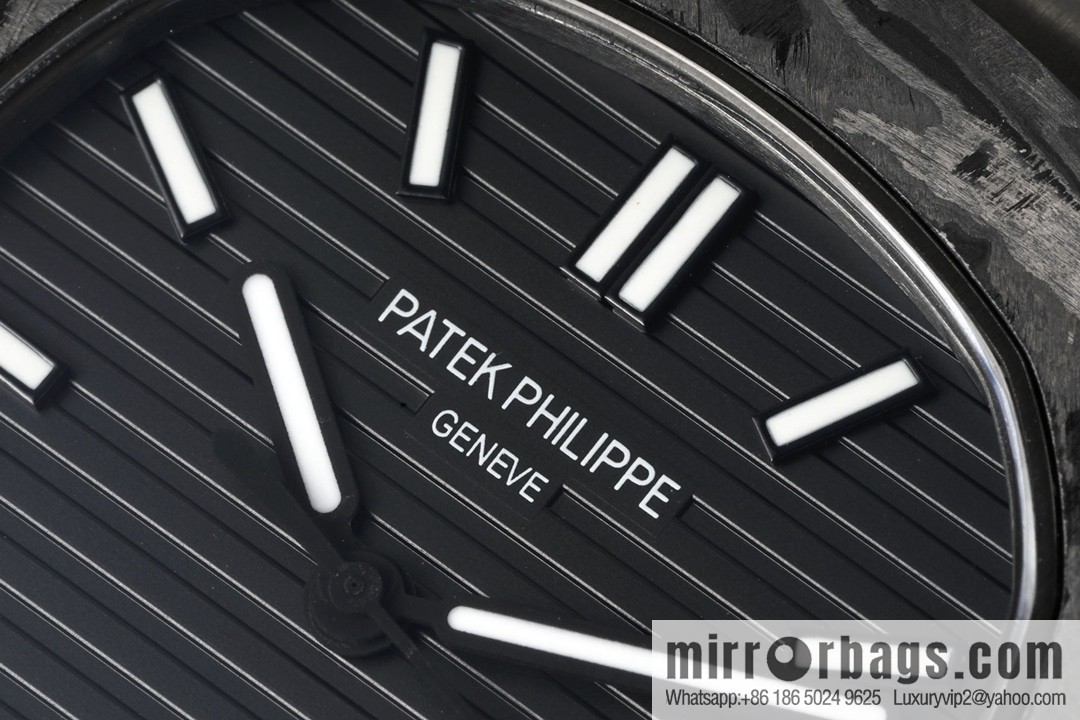 [PATEK PHILIPPE Nautilus 5711 DiW] The aesthetic presentation of carbon fiber, DiW gives the Nautilus 5711 watch