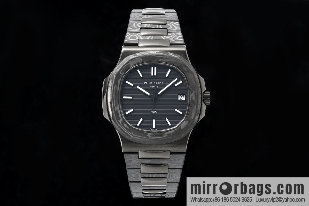 [PATEK PHILIPPE Nautilus 5711 DiW] The aesthetic presentation of carbon fiber, DiW gives the Nautilus 5711 watch