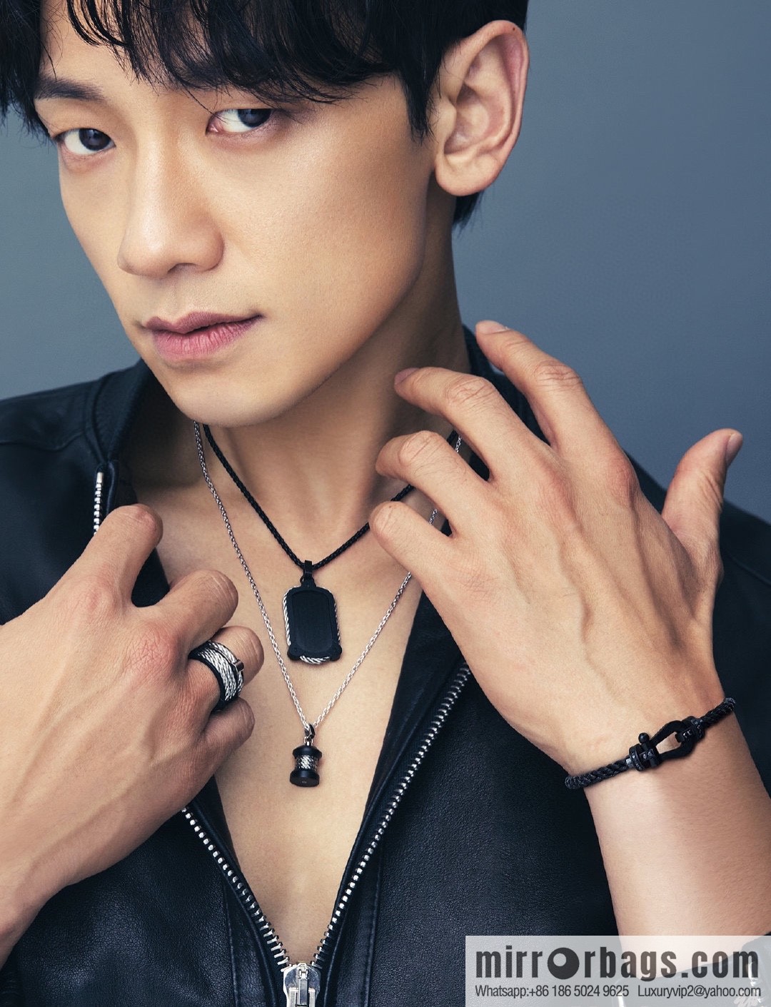 Fred Limited Black Titanium, Darth Vader Bracelet Bracelet