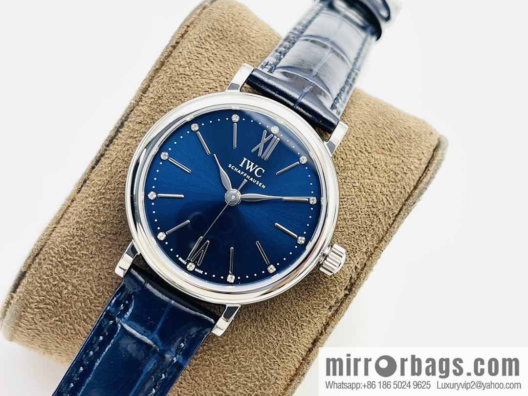 2022 The latest IWC launched the Portofino automatic watch 34MM series watch