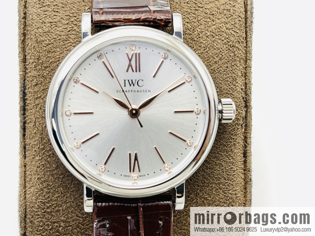 2022 The latest IWC launched the Portofino automatic watch 34MM series watch
