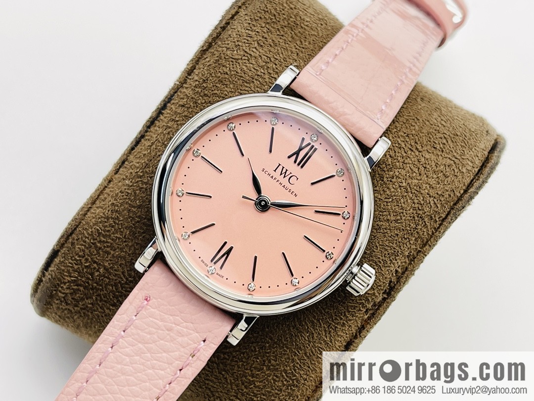 2022 The latest IWC launched the Portofino automatic watch 34MM series watch