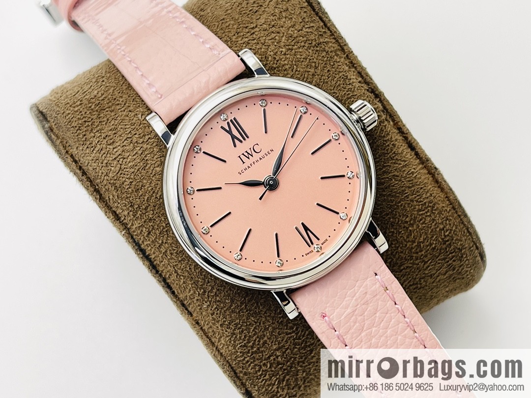 2022 The latest IWC launched the Portofino automatic watch 34MM series watch