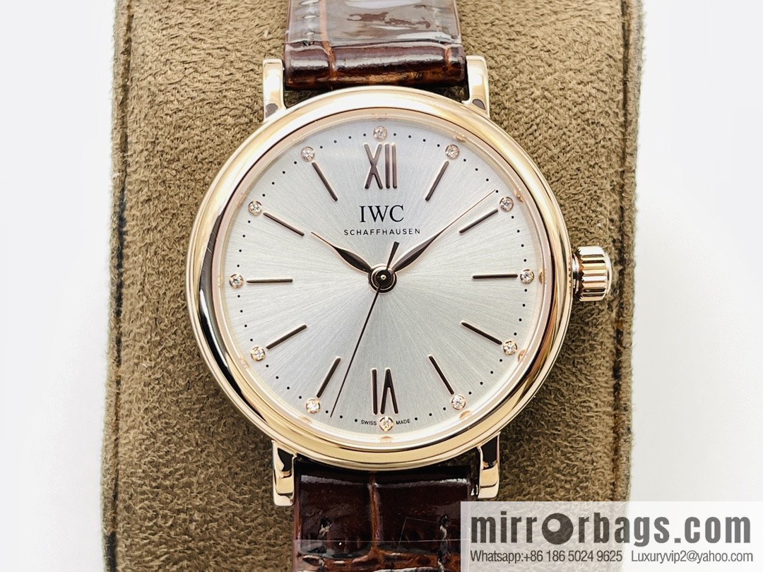 2022 The latest IWC launched the Portofino automatic watch 34MM series watch