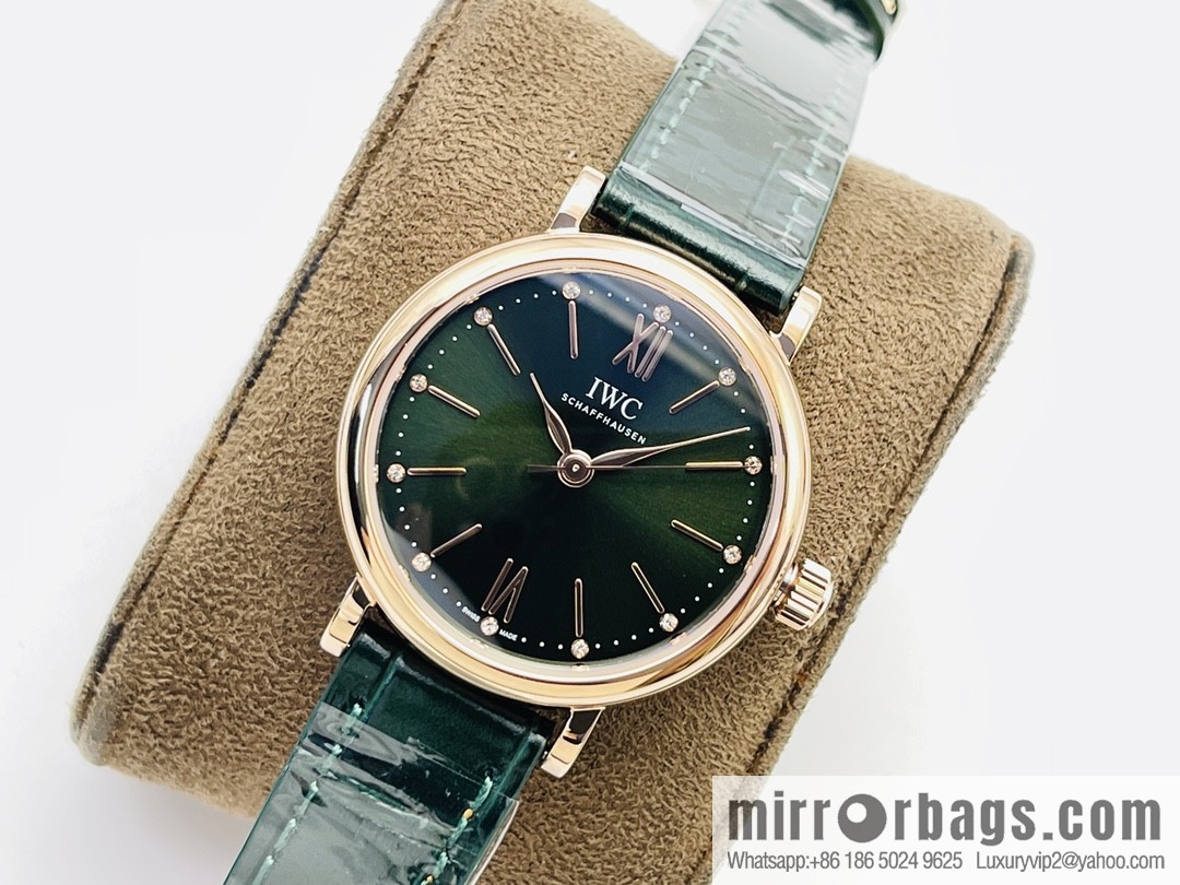 2022 The latest IWC launched the Portofino automatic watch 34MM series watch