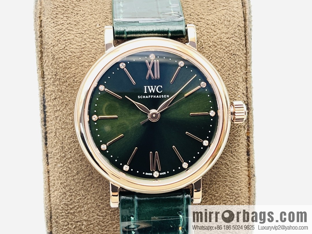 2022 The latest IWC launched the Portofino automatic watch 34MM series watch