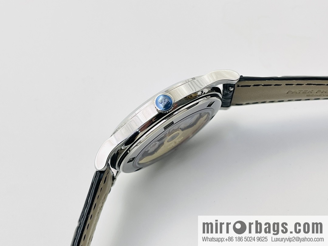 Patek Philippe Classic Watch Series - 5296-001. Platinum V4 Upgraded 324 Movement Watch