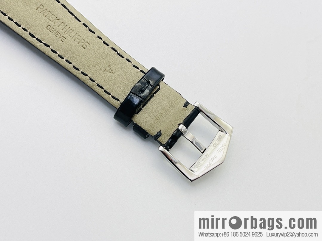 Patek Philippe Classic Watch Series - 5296-001. Platinum V4 Upgraded 324 Movement Watch