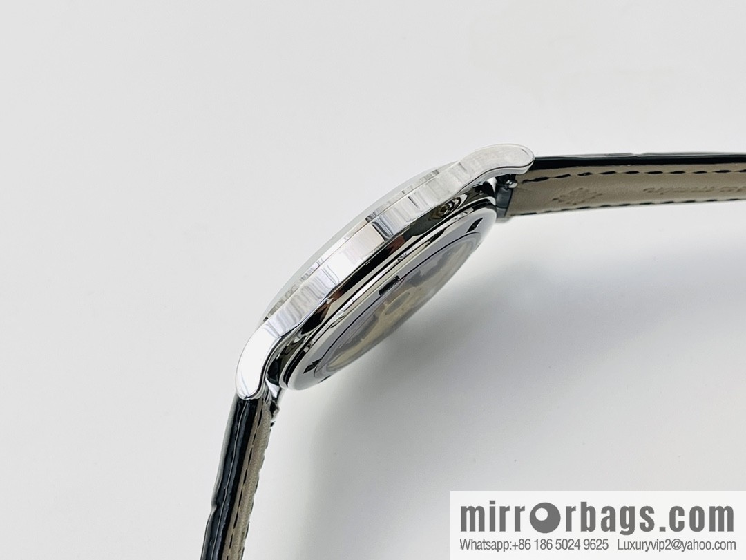 Patek Philippe Classic Watch Series - 5296-001. Platinum V4 Upgraded 324 Movement Watch