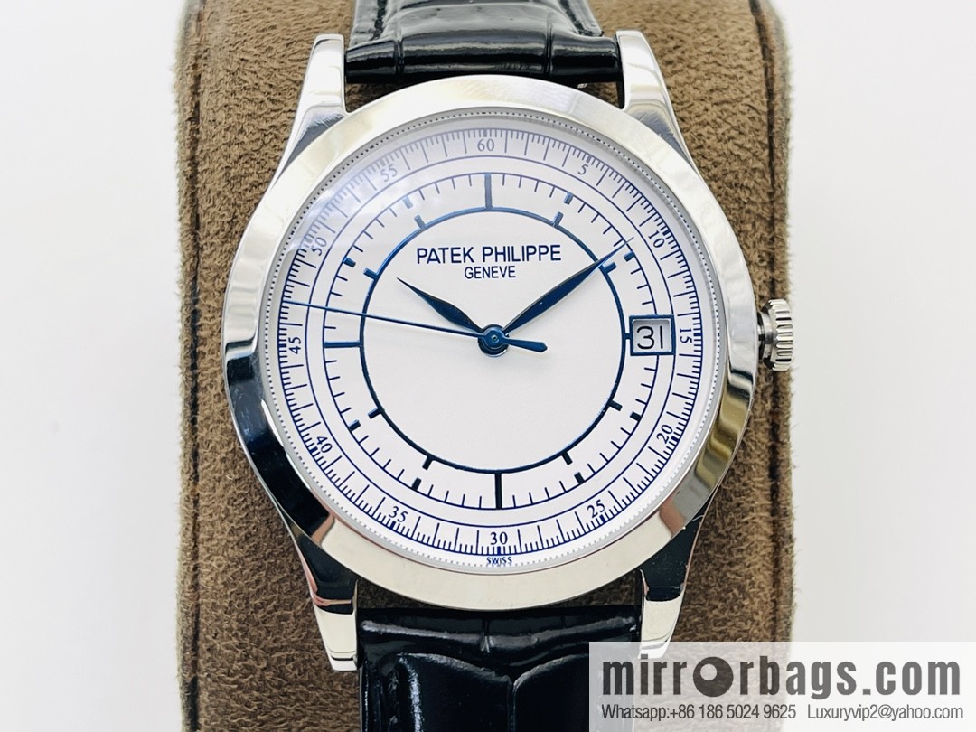 Patek Philippe Classic Watch Series - 5296-001. Platinum V4 Upgraded 324 Movement Watch