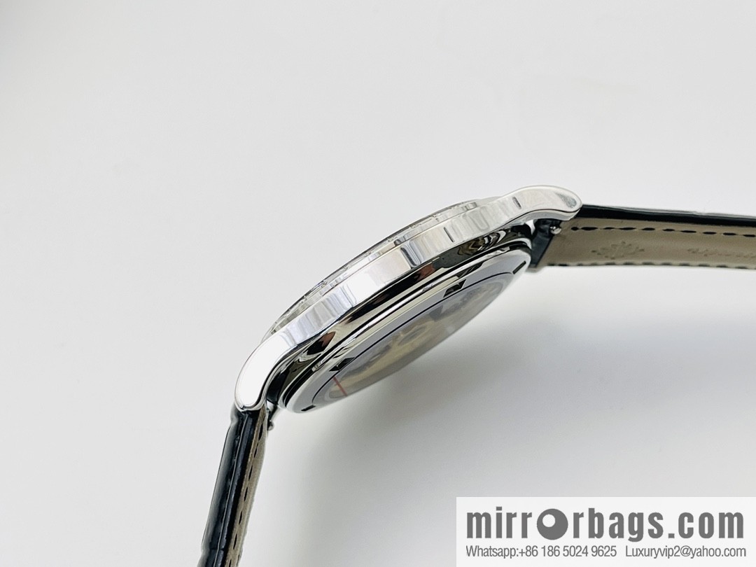 Patek Philippe Classic Watch Series - 5296-001. Platinum V4 Upgraded 324 Movement Watch