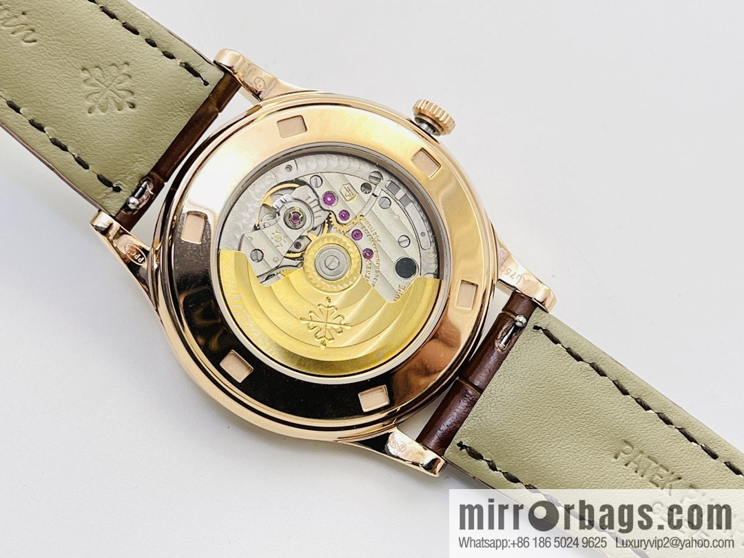 Patek Philippe Classic Watch Series - 5296-001. Platinum V4 Upgraded 324 Movement Watch