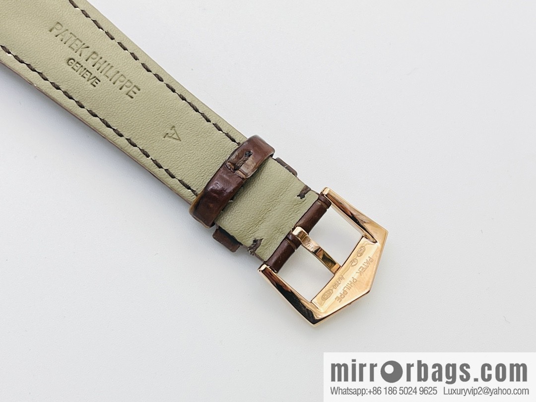 Patek Philippe Classic Watch Series - 5296-001. Platinum V4 Upgraded 324 Movement Watch