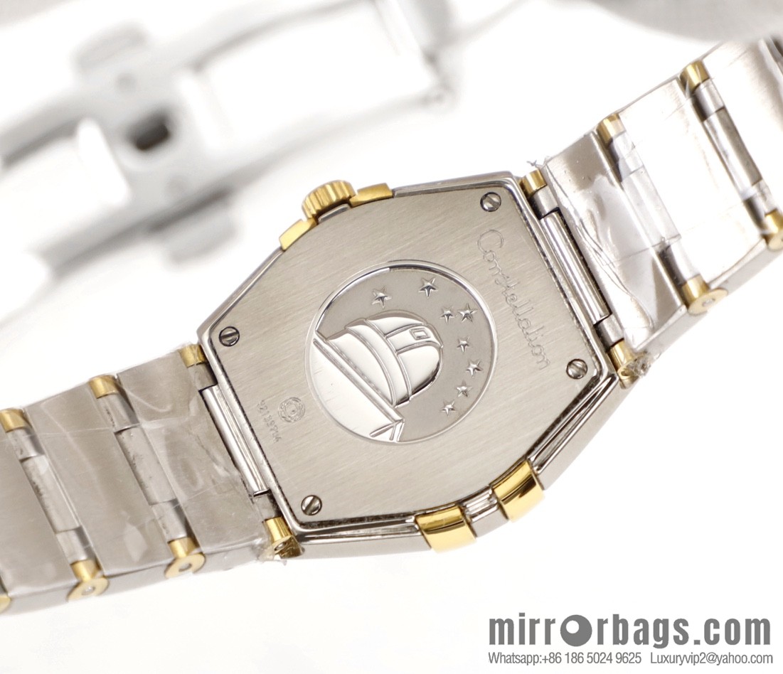 TW factory, Omega OMEGA women's constellation series 🎮 DG1 size 27mm quartz watch