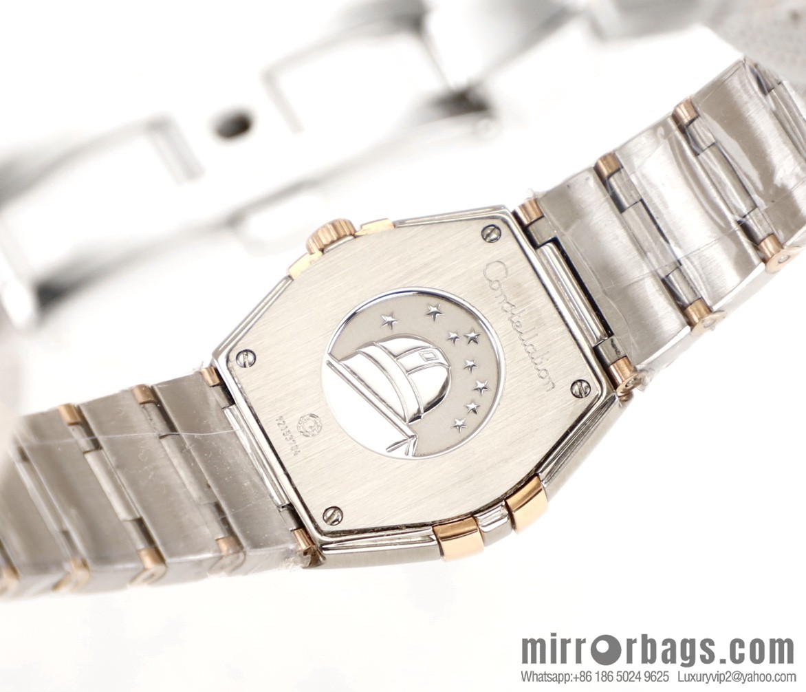 TW factory, Omega OMEGA women's constellation series 🎮 DG1 size 27mm quartz watch