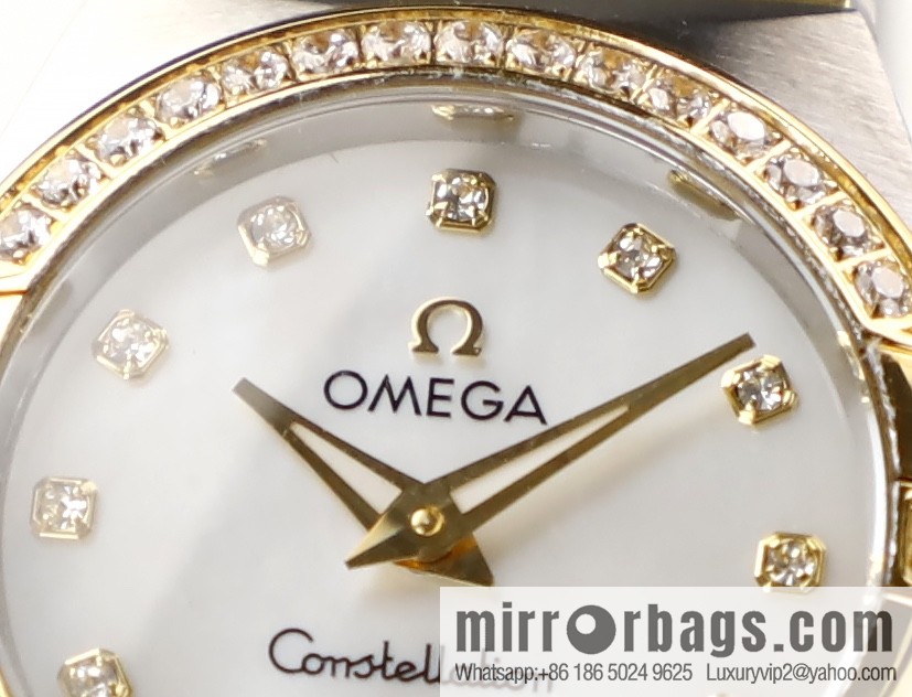 TW factory, Omega OMEGA women's constellation series 🎮 DG1 size 27mm quartz watch