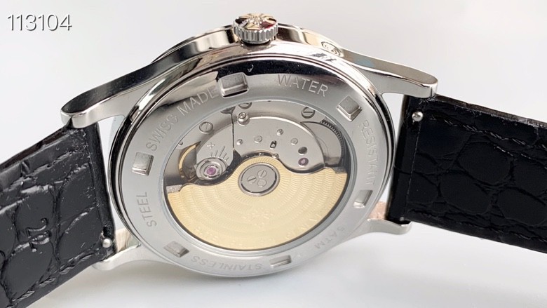 Patek Philippe Complex Series Six-Pin Men's Watch Original Imported 9100 Weeks and Months Moon Phase Kinetic Energy Function Movement Mechanical Watch