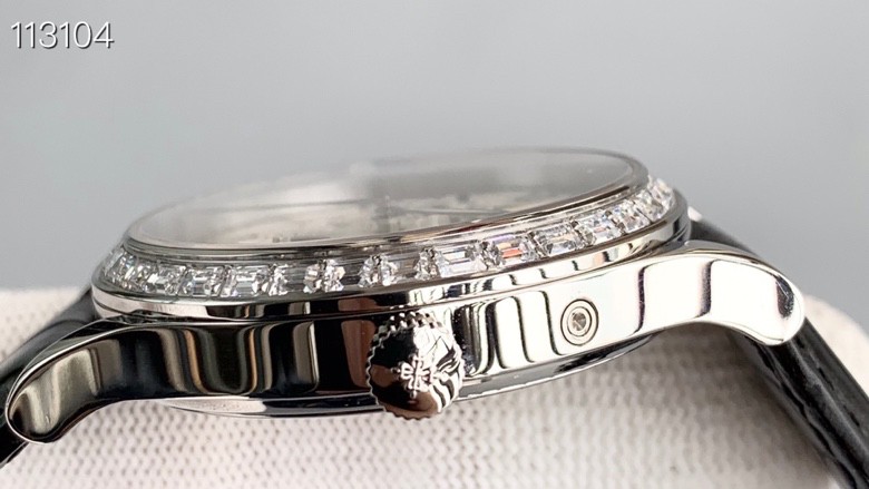 Patek Philippe Complex Series Six-Pin Men's Watch Original Imported 9100 Weeks and Months Moon Phase Kinetic Energy Function Movement Mechanical Watch