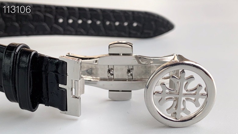 Patek Philippe Complex Series Six-Pin Men's Watch Original Imported 9100 Weeks and Months Moon Phase Kinetic Energy Function Movement Mechanical Watch