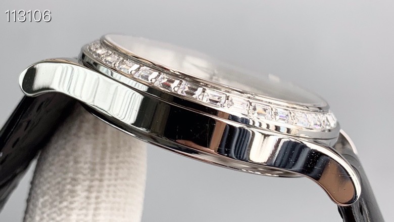 Patek Philippe Complex Series Six-Pin Men's Watch Original Imported 9100 Weeks and Months Moon Phase Kinetic Energy Function Movement Mechanical Watch