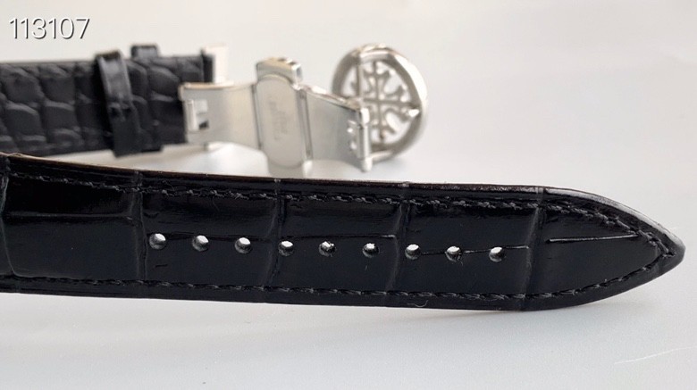 Patek Philippe Complex Series Six-Pin Men's Watch Original Imported 9100 Weeks and Months Moon Phase Kinetic Energy Function Movement Mechanical Watch