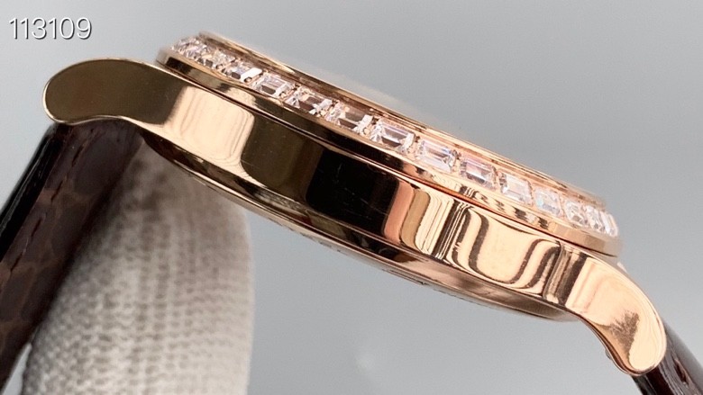 Patek Philippe Complex Series Six-Pin Men's Watch Original Imported 9100 Weeks and Months Moon Phase Kinetic Energy Function Movement Mechanical Watch