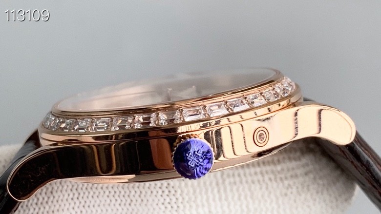 Patek Philippe Complex Series Six-Pin Men's Watch Original Imported 9100 Weeks and Months Moon Phase Kinetic Energy Function Movement Mechanical Watch