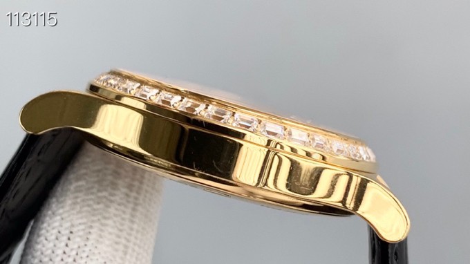 Patek Philippe Complex Series Six-Pin Men's Watch Original Imported 9100 Weeks and Months Moon Phase Kinetic Energy Function Movement Mechanical Watch