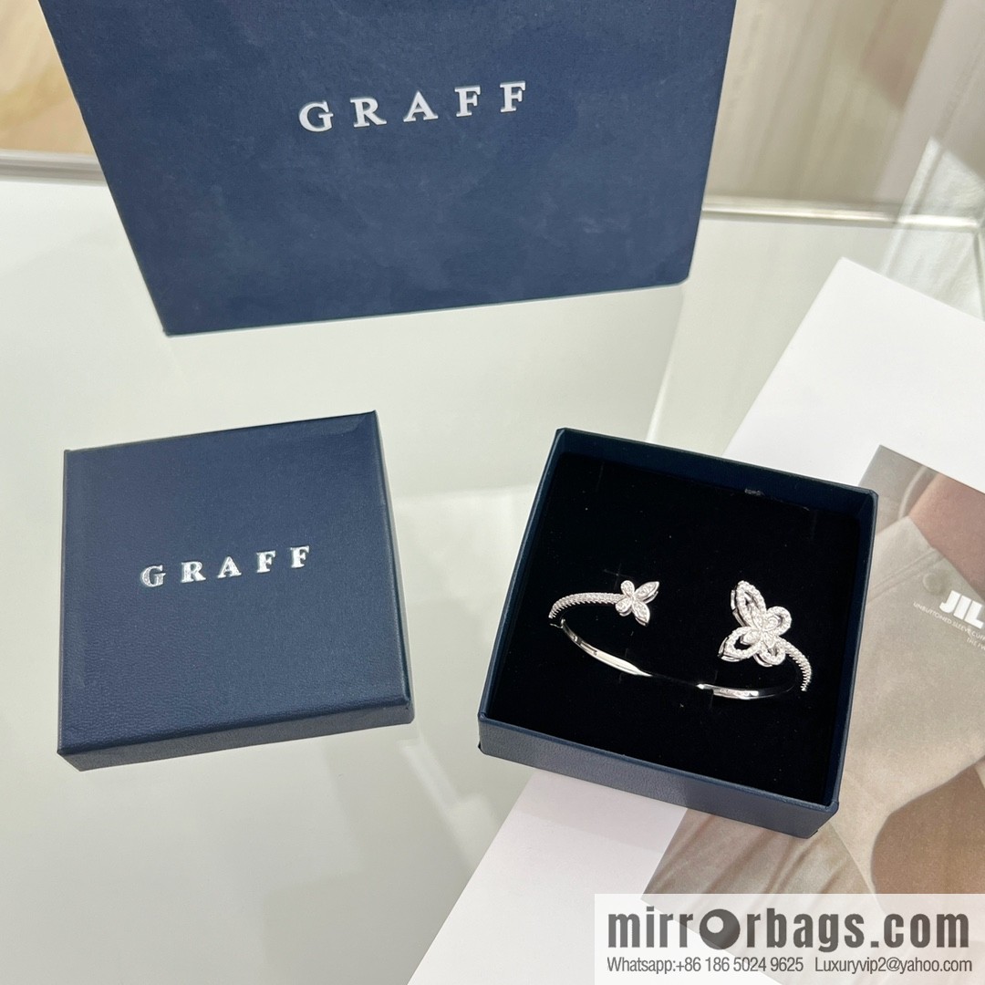GRAFF Full Diamond Butterfly 🦋 Bracelet