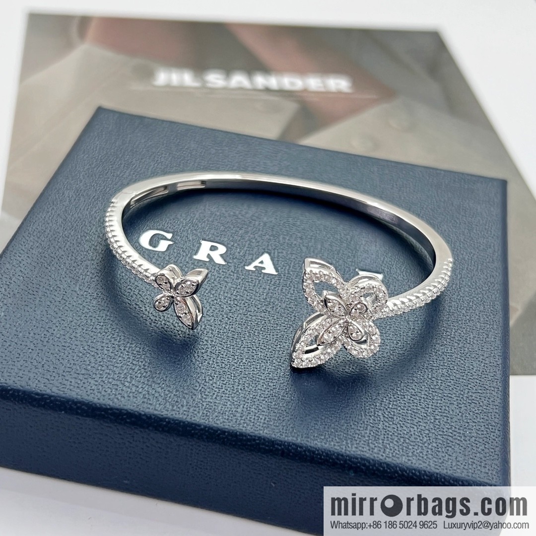GRAFF Full Diamond Butterfly 🦋 Bracelet