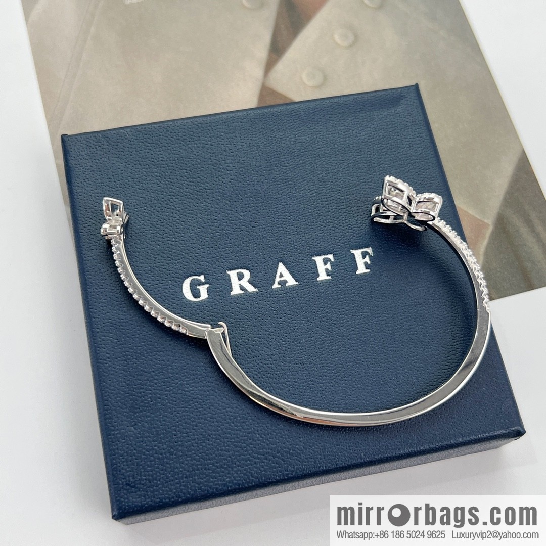 GRAFF Full Diamond Butterfly 🦋 Bracelet