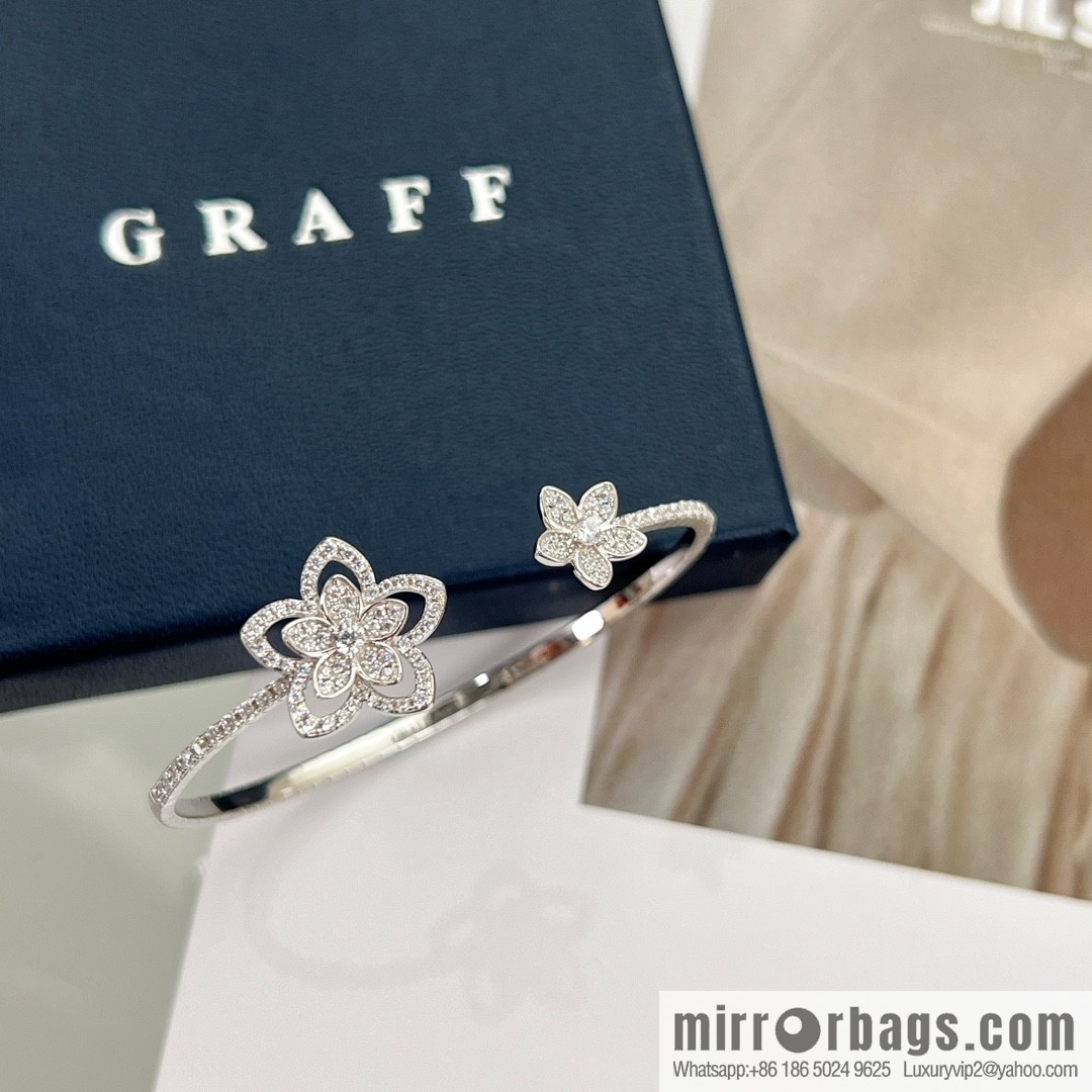 GRAFF Graff Full Diamond Flower Bracelet