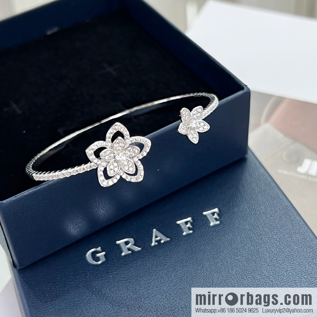 GRAFF Graff Full Diamond Flower Bracelet