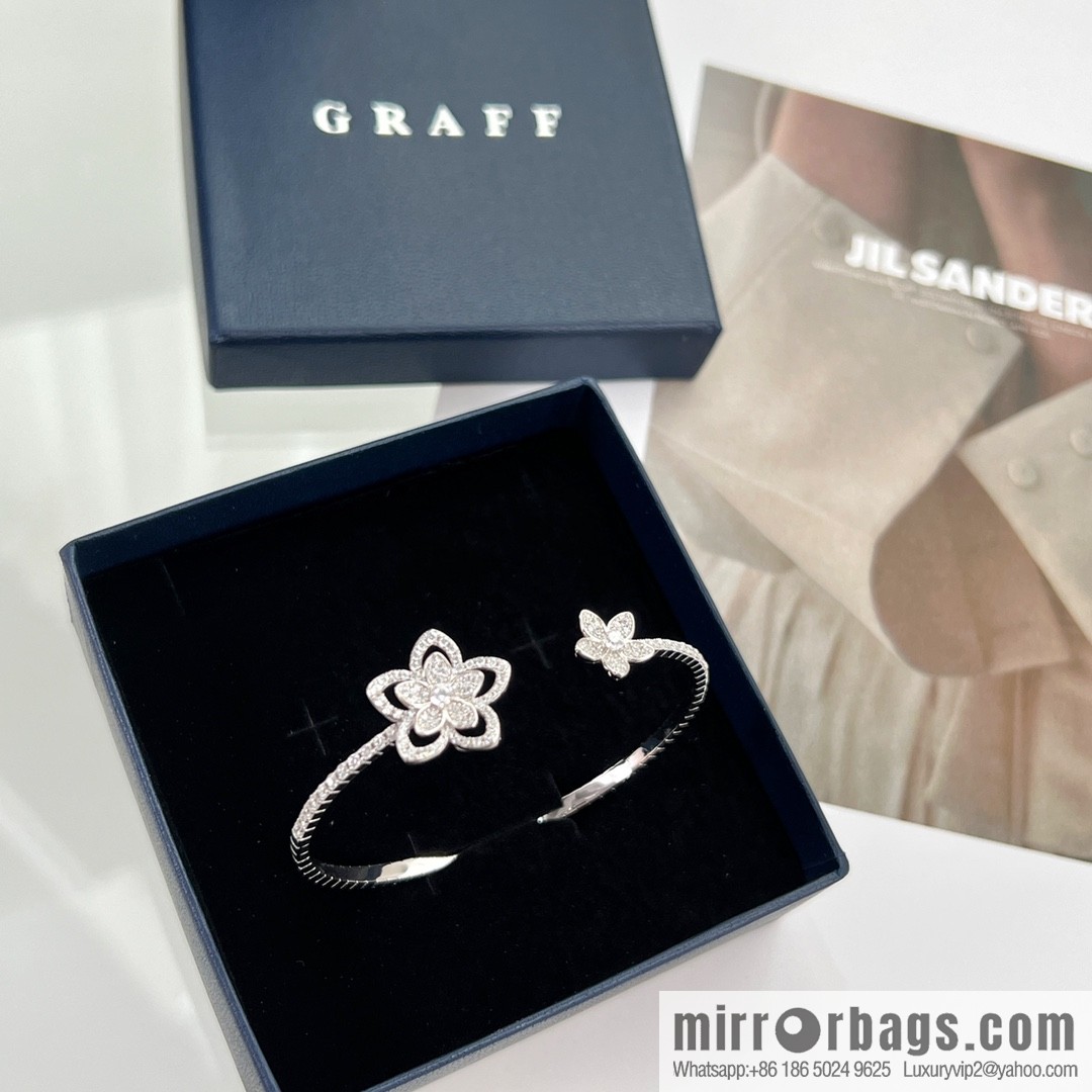 GRAFF Graff Full Diamond Flower Bracelet