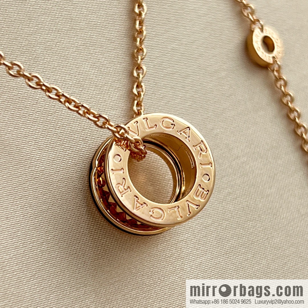 BVLGARI Bulgari new threaded necklace