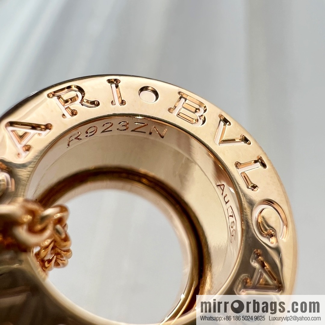 BVLGARI Bulgari new threaded necklace